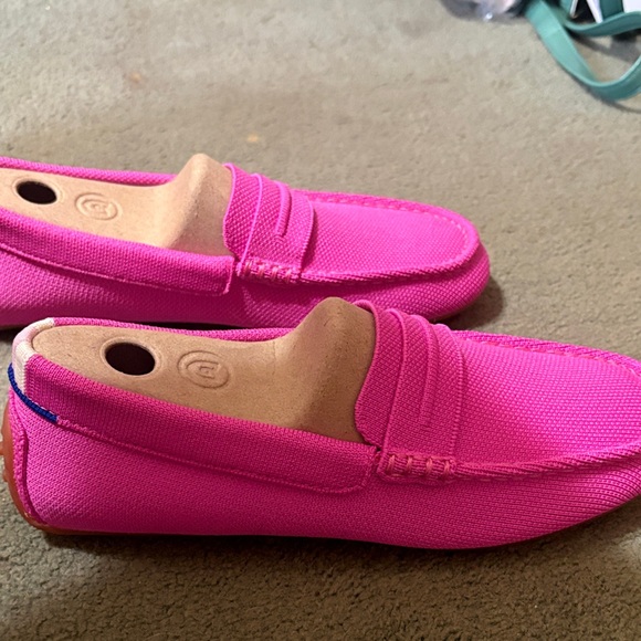 Rothy's Vibrant Pink Flats - Picture 6 of 7